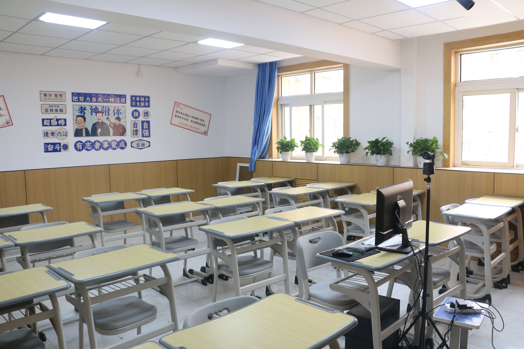 兰州明志学校教室